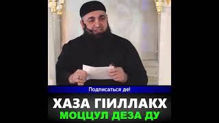 УМАР ХЕХОЕВ ХАЗА Г1ИЛЛАКХ МОЦЦУЛ ДЕЗА ДУ ХЬЕХАМ