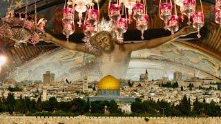 KYRIE ELEISON (Video at Calvary) | Chant for true Peace in the Holy Land and on the whole world