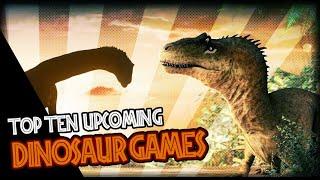 Top 10 BEST upcoming DINOSAUR games of 2021 (You SIMPLY can't afford to MISS)