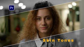 تلوين البشرة باحتراف في ادوبي بريمير برو || Perfect Skin Tones with this Easy Trick in Premiere Pro