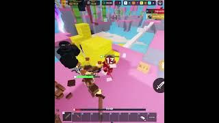 Evelyn Double Dash Kill #bedwars #evelyn #dashkill #roblox #lol