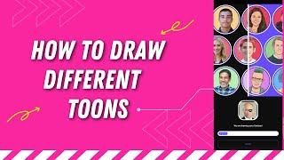 How to draw different cartoons | Draw Cartoons |