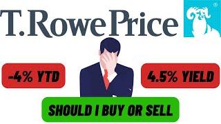 4.5% Yield From This Dividend Aristocrat! | Is It A BUY Now? | T.Rowe Price (TROW) Stock Analysis! |