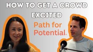 How to get a crowd excited | Expert business advice | Links in Description for more!