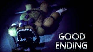 Final Nights 4 GOOD ENDING (SECRET)