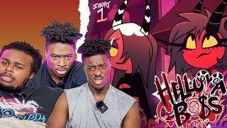 HELLUVA SHORTS 1 : HELL'S BELLES // HELLUVA BOSS (LVL UP Exclusive) REACTION