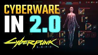 Cyberpunk 2077 2.0: Cyberware Update Explained