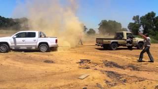 Land-Cruiser vs Amarok