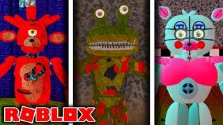 WHAT ARE THESE ANIMATRONICS?! Roblox The Pizzeria Roleplay Remastered Mod