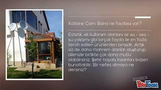 İzmir katlanır cam | katlanır cam izmir | 0 232 339 84 41