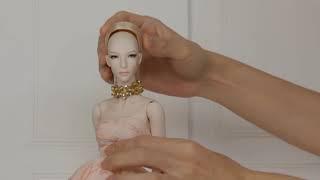 Как создавался образ куклы Carolinе DeMuse doll