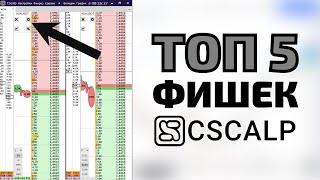 ПОЛЕЗНЫЕ ФУНКЦИИ ДЛЯ ТРЕЙДЕРА в CSCALP