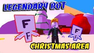 I HAD LEGENDARY BOTS And SECRET BOTS IN BATTLE BOT SIMULATOR!! (Roblox)