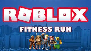 Roblox Fitness Run!  A Virtual PE Workout and Classroom Brain Break Activity