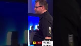 James Wade’s reserved reaction after hitting 9-Darter @ World Darts Championship 2021!#darts#pdc