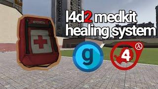 L4D2 healing system // gmod 13 xash3D