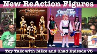 Conan & Spinal Tap ReAction Figures