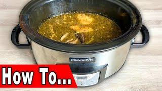 How To Make Italian Beef The Easy Way- Cooking With Marie