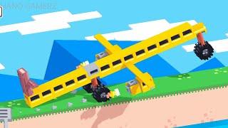 Drive Mad All Level Gameplay Fancade | Fancade Drive Monster truck