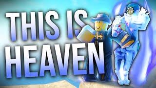 I've Obtained HEAVEN In Roblox is Unbreakable..