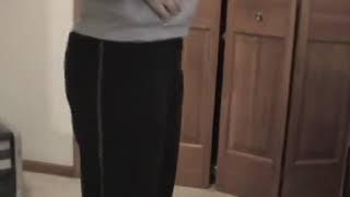 Momy ally farts for her son in knickers farts pt2