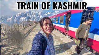 Solo: Banihal to Srinagar Train Journey in Jammu & Kashmir - Unforgettable  #train #travel #vlog