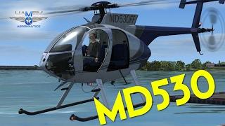 Milviz MD530 New York City + Aerobatics | FSX | Joshua Hamby