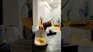 Spinning Glass and Glenfiddich 15 - Simple Pleasures #review #whiskey #scotch #whisky #glenfiddich