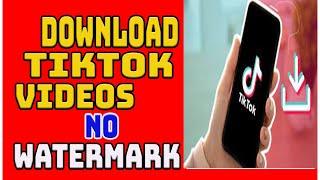 PAANO MAGDOWNLOAD NG VIDEO SA TIKTOK NA WALANG WATERMARK