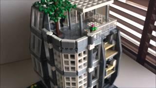 Architect's Office LEGO Modular MOC Review