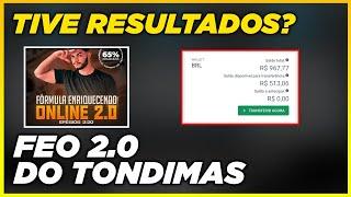 FEO 2 0 REALMENTE FUNCIONA? FEO TONDIMAS MARKETING DIGITAL. FORMULA ENRIQUECENDO ONLINE DÁ CERTO?