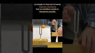 La energía no fluye por fuerza… sino por resonancia.