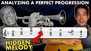 What You Didn't Know About "What A Wonderful World" by Louis Armstrong [PERFECT PROGRESSIONS #5]