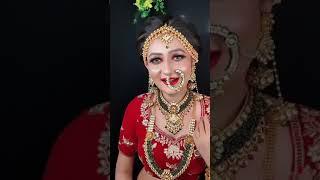 Punjabi Bridal Look.!Join our Professional Basic to Bridal Course at Sara Makeup Academy.!