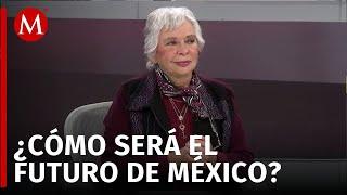 “Las instituciones envejecieron; ya no dan una respuesta a la realidad”: Olga Sánchez Cordero