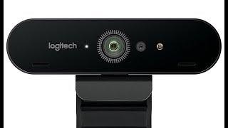 Logitech BRIO 4K Ultra HD Webcam for Video Conferencing, Recording, Streaming - UNBOXING