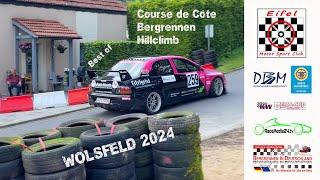 Wolsfeld Hillclimb Race 2024 | Best of Action, Sound | TOP Racing | Berg-Cup | German Championship |