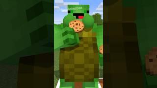 Power of FOOD - MAIZEN Minecraft Animation #shorts #JJ #Mikey #JJsister