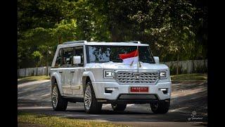 Pindad Luncurkan MV3 Garuda Limousine, Digunakan Presiden RI Setelah Pelantikan