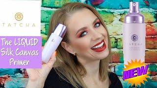 Tatcha LIQUID Silk Canvas Primer Review | Normal to Oily Skin