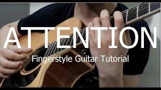 Charlie Puth - Attention(Hướng dẫn Guitar Solo/fingerstyle Tutorial)