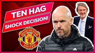  SIR JIM'S SHOCK TEN HAG DECISION!! as key defender KICKED OUT of club!!