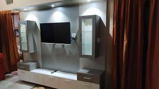 New modern Design wall mounted tv unit | wall cabinet