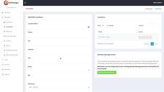 Creating Mebership Agreements in the EZ Manager