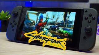 Cyberpunk 2077 на Nintendo SWITCH и другие возможности прошивки | Genshin Impact