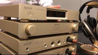 NEW! Questyle Audio Reference Gold & CMA 600i Headphone Amplifier