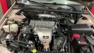 Регулировка зазоров клапанов на TOYOTA CAMRY 20 2.2I