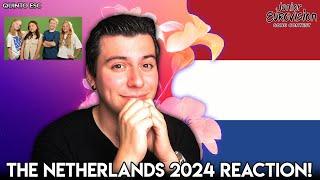 Stay Tuned - Music Reaction - Junior Eurovision 2024(The Netherlands) - Quinto ESC