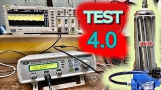 HHO Generator version 4.0 / Kanarev's experiment / Stanley Meyer's switching power supply