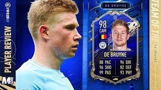 IS TOTY DE BRUYNE WORTH IT?! | 98 TOTY DE BRUYNE PLAYER REVIEW | FIFA 20 Ultimate Team